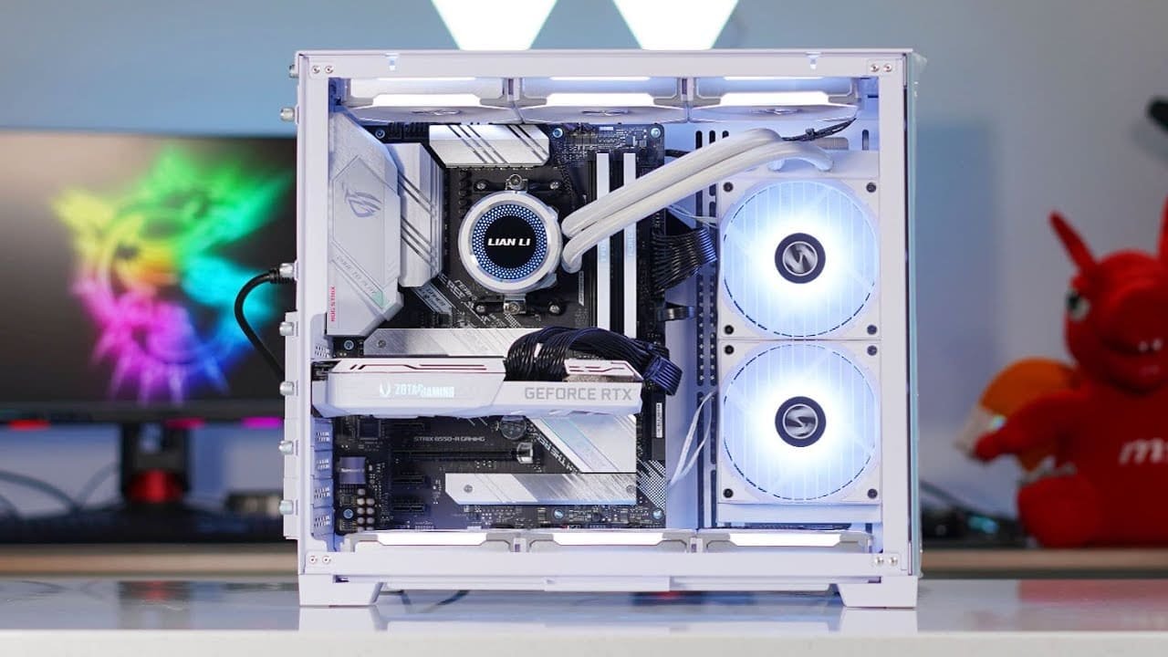 Discover the Top 3 White Computer Case for a Modern PC Setup