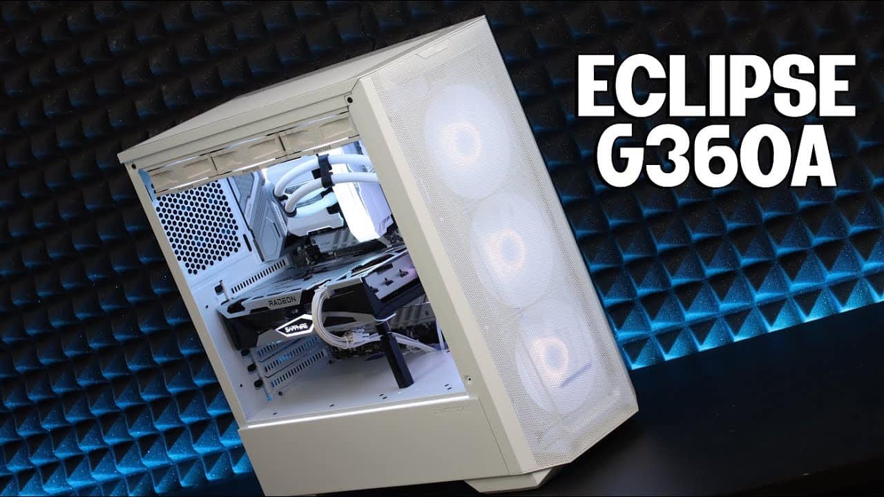 Discover the Top 3 White Computer Case for a Modern PC Setup