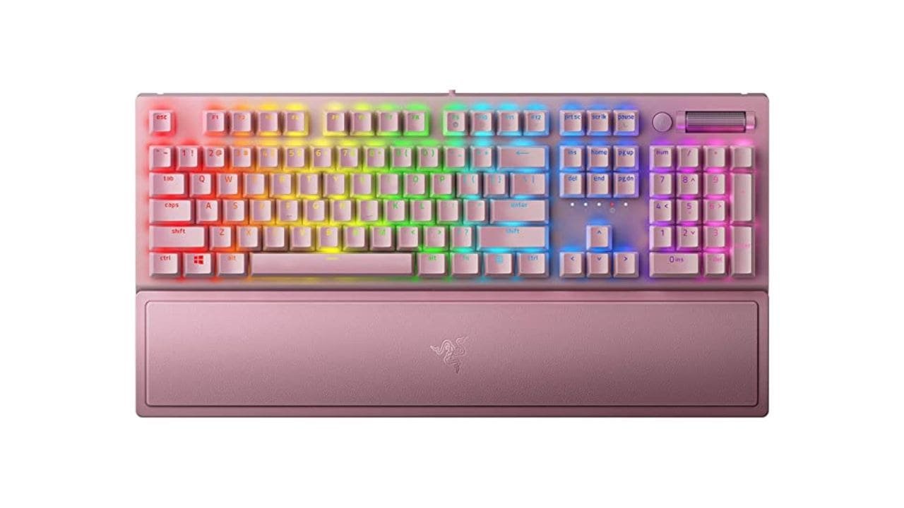 4 Best Pink Gaming Keyboard: A Stylish Edge in Gaming