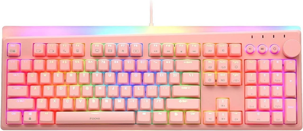 4 Best Pink Gaming Keyboard A Stylish Edge in Gaming