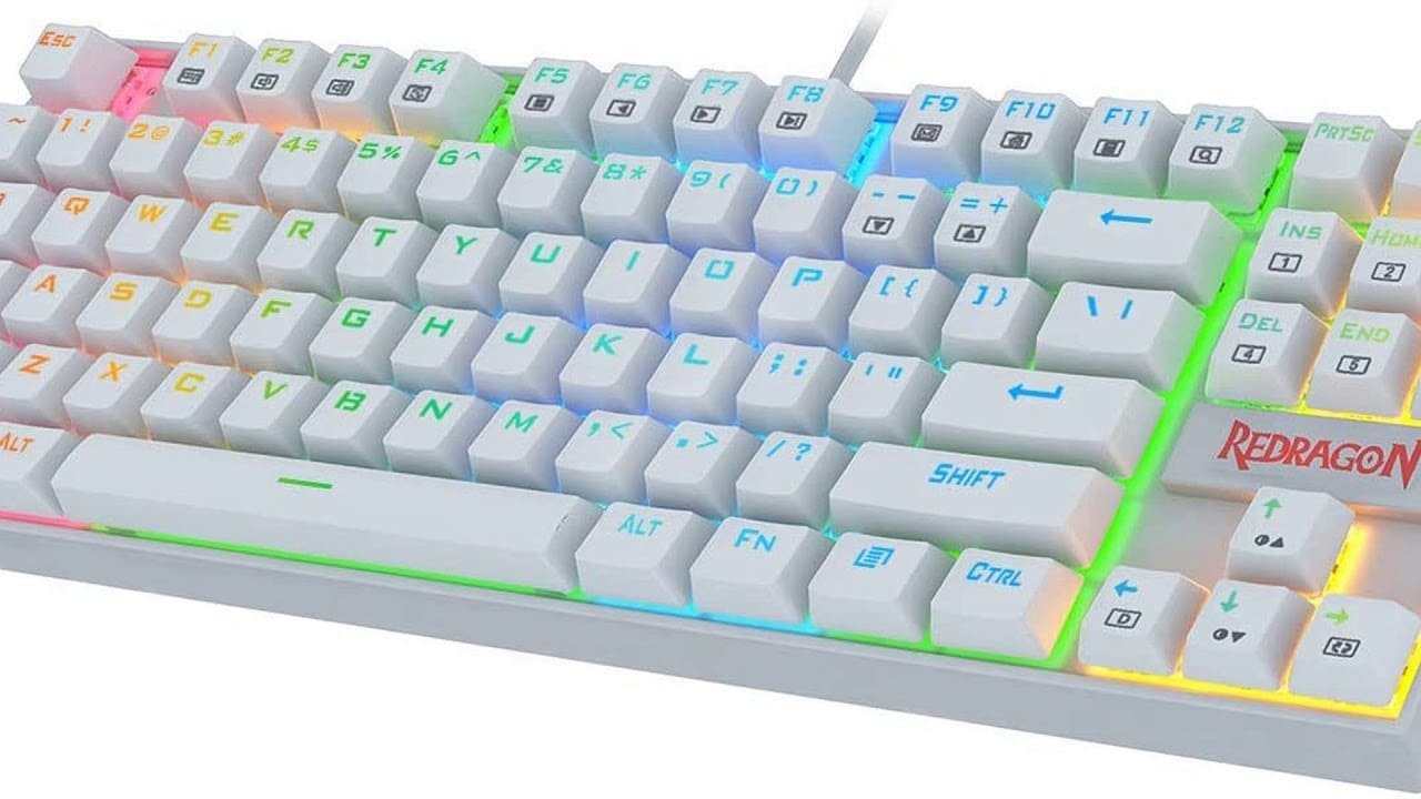 White Gaming Keyboard: Top 5 Best Picks for 2024