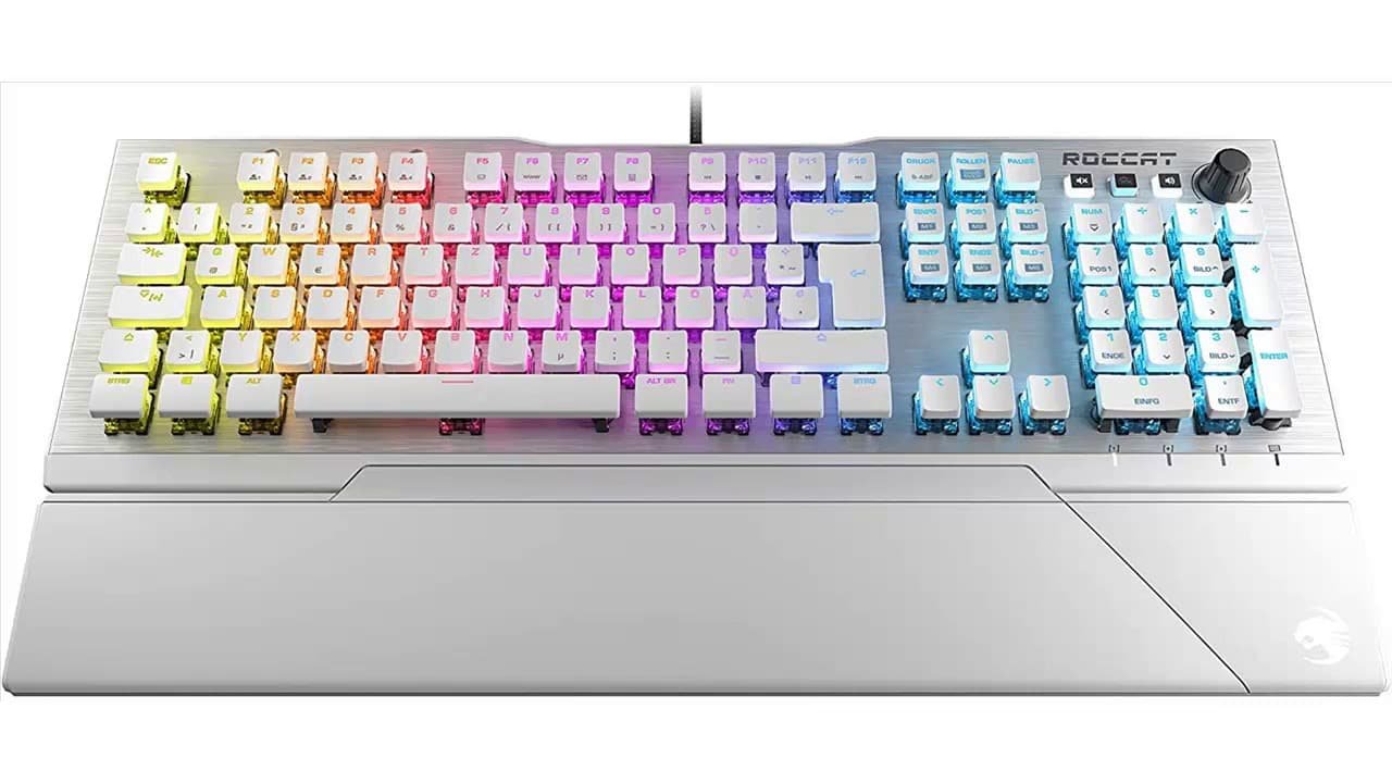 White Gaming Keyboard: Top 5 Best Picks for 2024