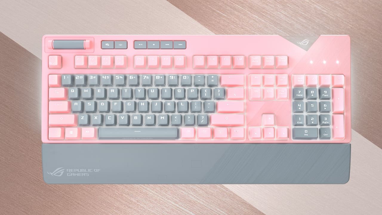 4 Best Pink Gaming Keyboard: A Stylish Edge in Gaming