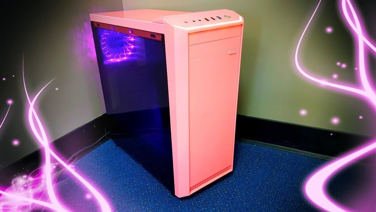 The Ultimate Guide to the Best 3 Pink Computer Cases