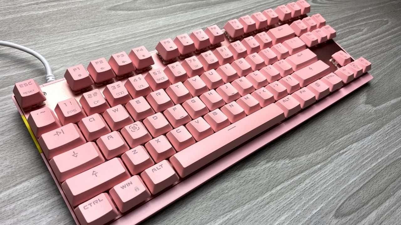 4 Best Pink Gaming Keyboard: A Stylish Edge in Gaming