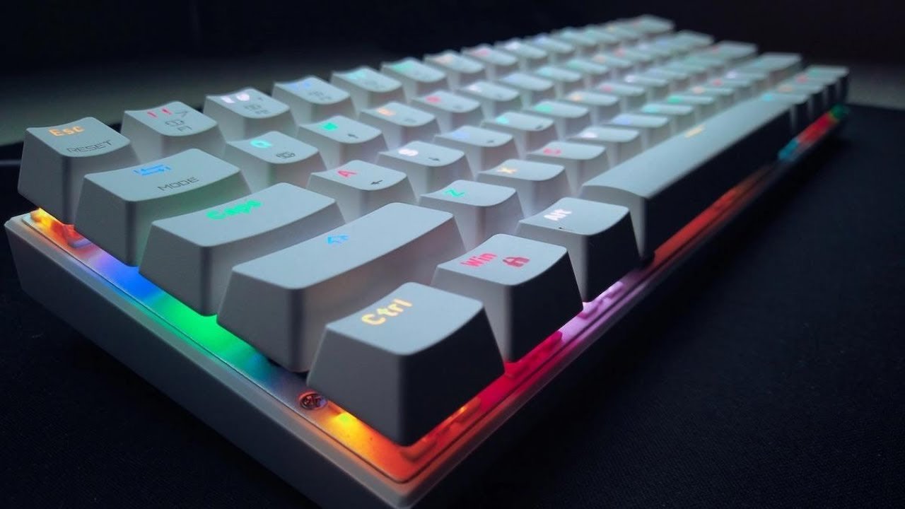 White Gaming Keyboard: Top 5 Best Picks for 2024