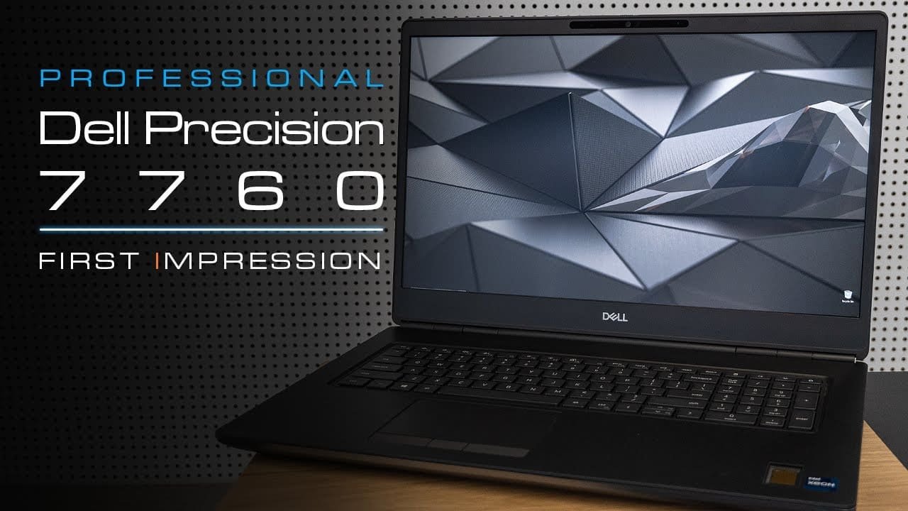 Dell Precision 7560: A Detailed Exploration