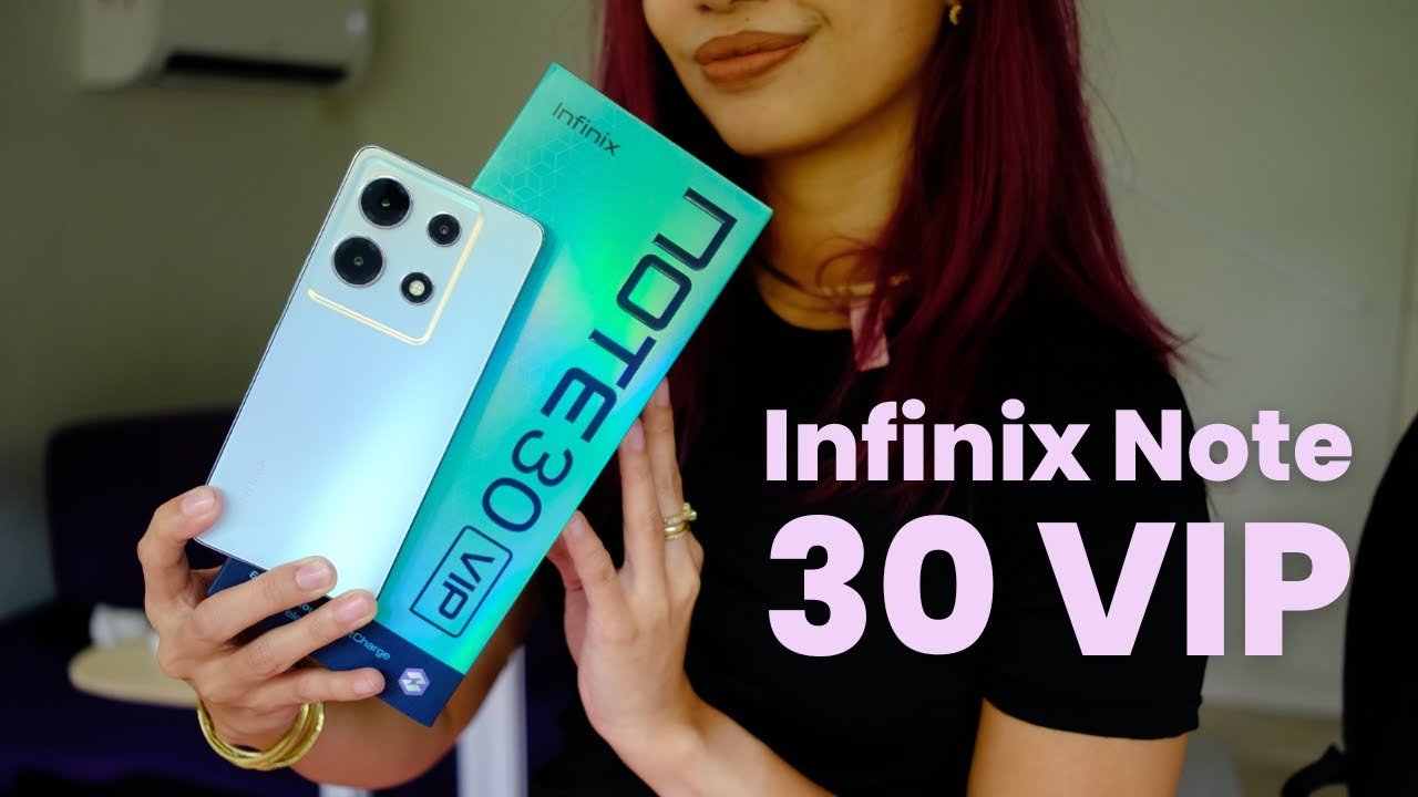 Infinix note 30 vip full specifications: A detailed insight